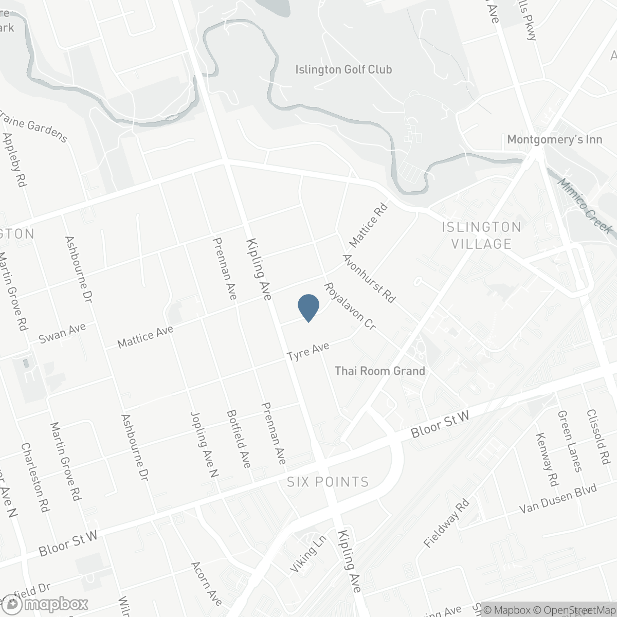 8 NORA ROAD, Toronto, Ontario M9A 1C9